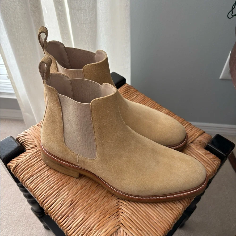 IDRESE HARVEY Chelsea Boots - Picture 4 of 5